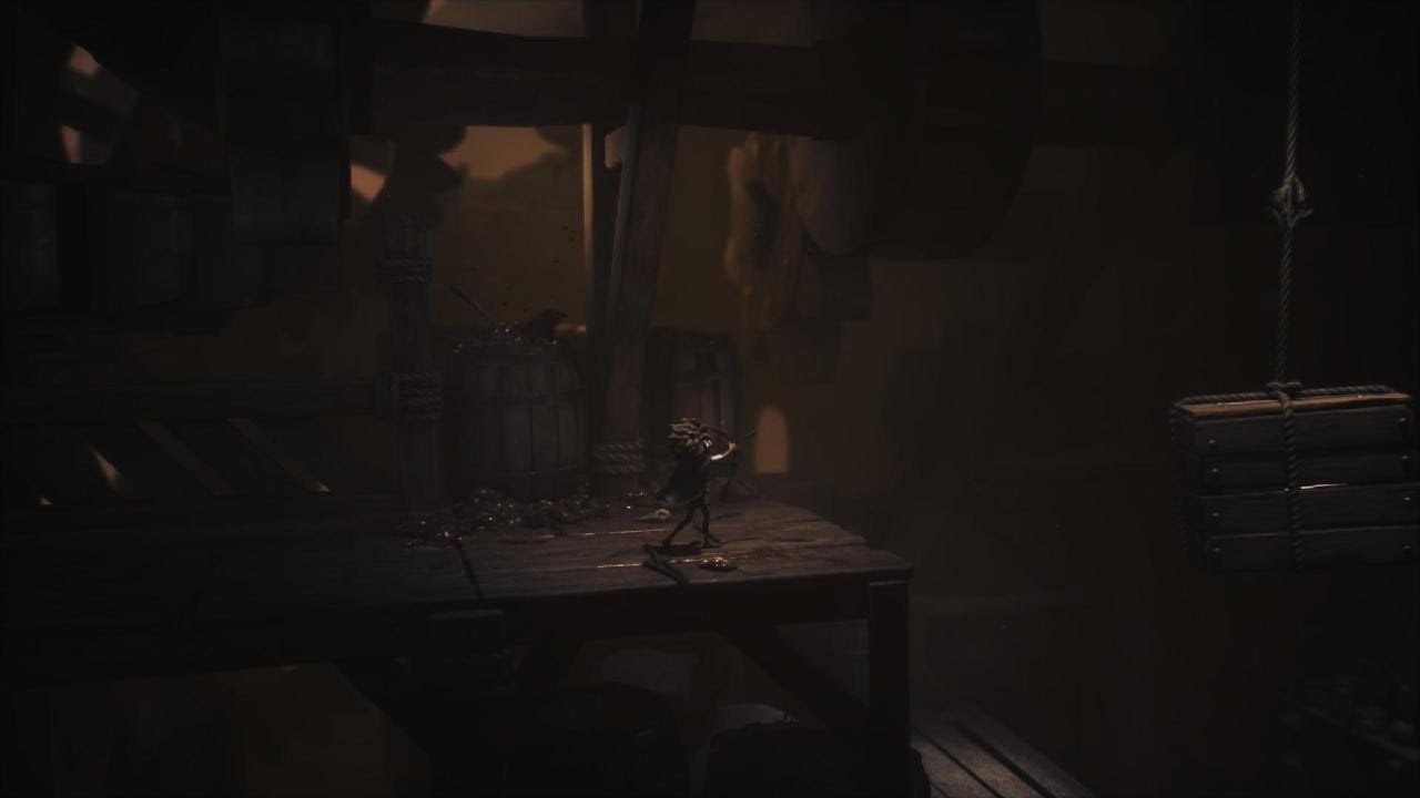 كوابيس الصغيره ٣ مع خويي