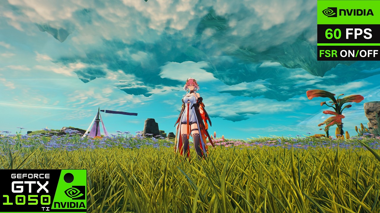 GTX 1050Ti 4GB Wuthering Waves 3.1 in 2026 | Can it Handle MAX Settings?!