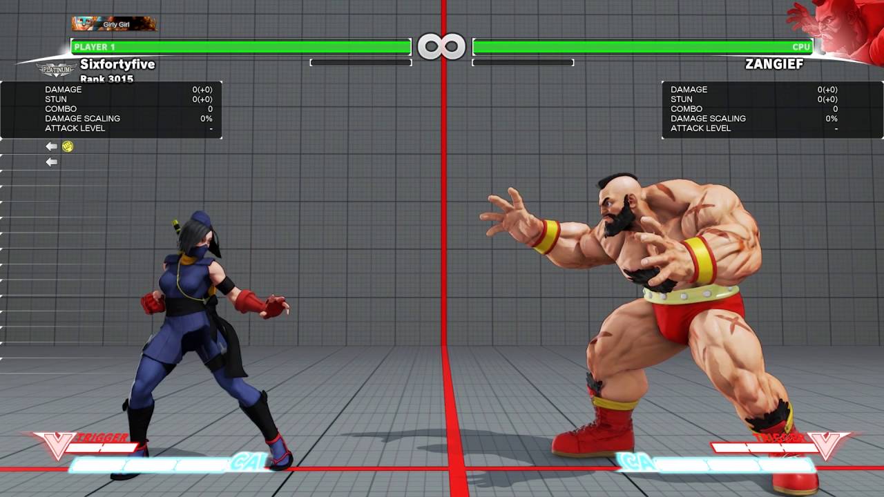 Street Fighter V - Shadaloo Dolls: Attacks & Combos