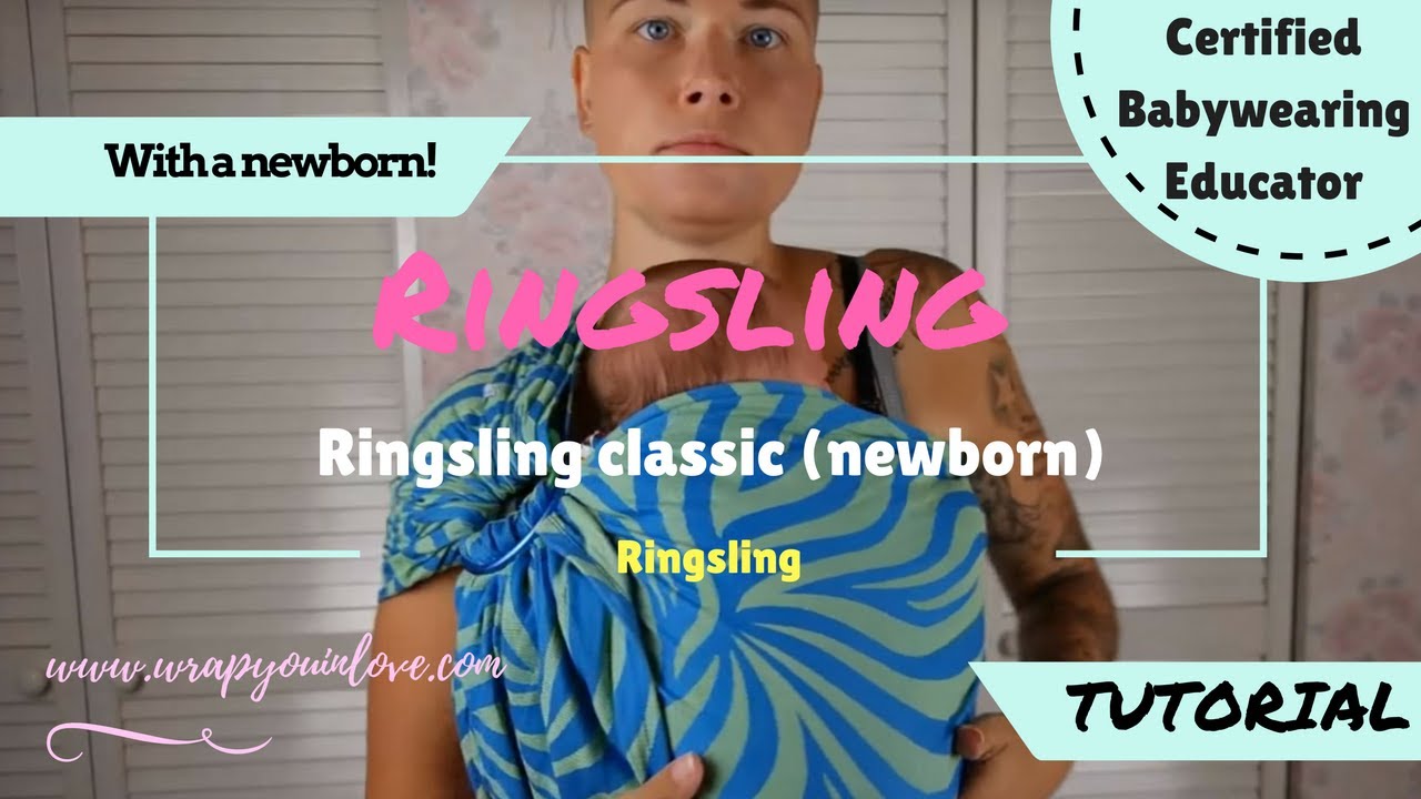 (basics) Newborn ringsling 'classic'