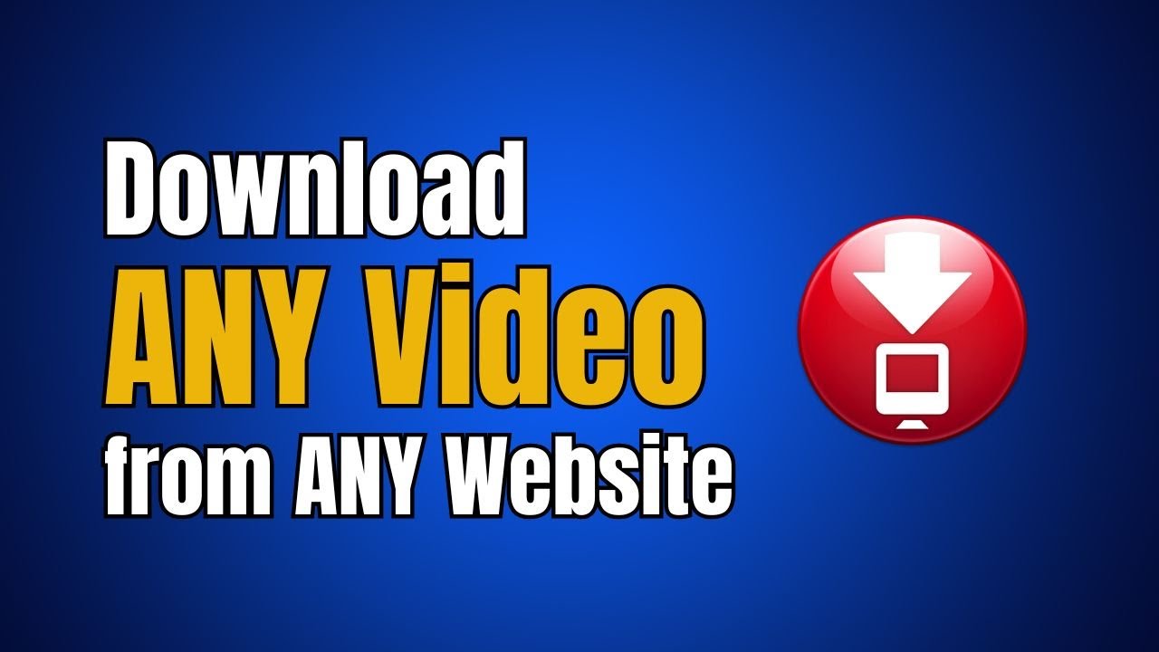 Download ANY Video from ANY Website on Chrome &ndash; Updated 2025 Method!