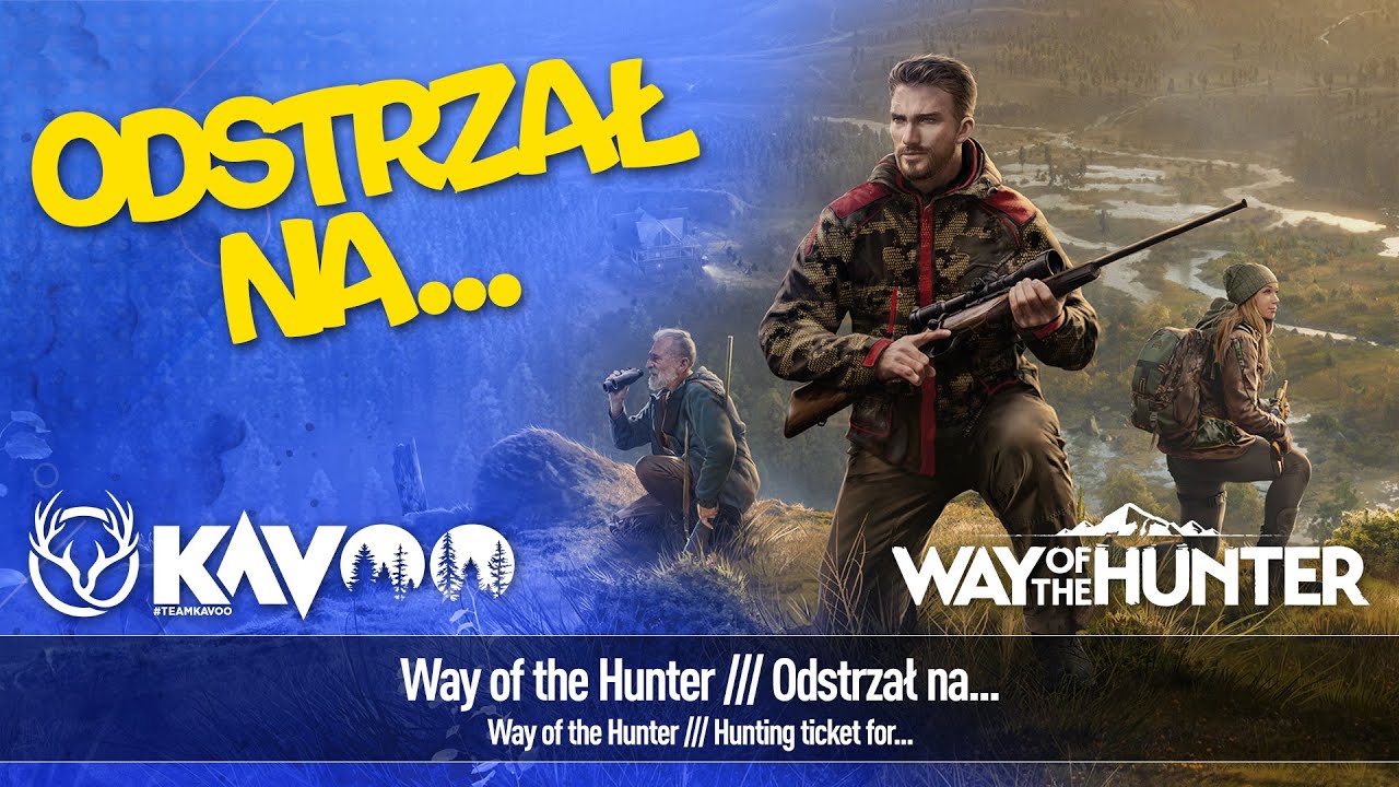 🔴LIVE🔴 Way of the Hunter /// Odstrzał na: Sarna