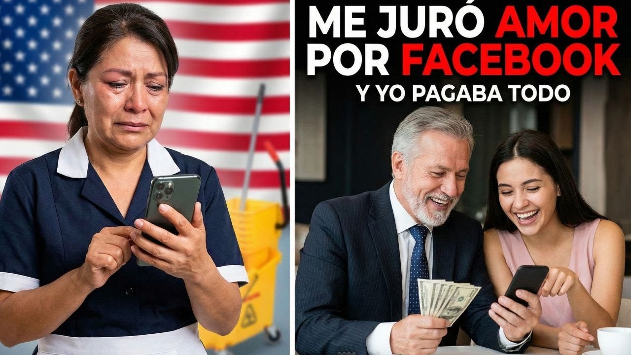 Me Juró Amor Por Facebook Y Yo Pagaba Todo (La Verdad Del Audio De WhatsApp)