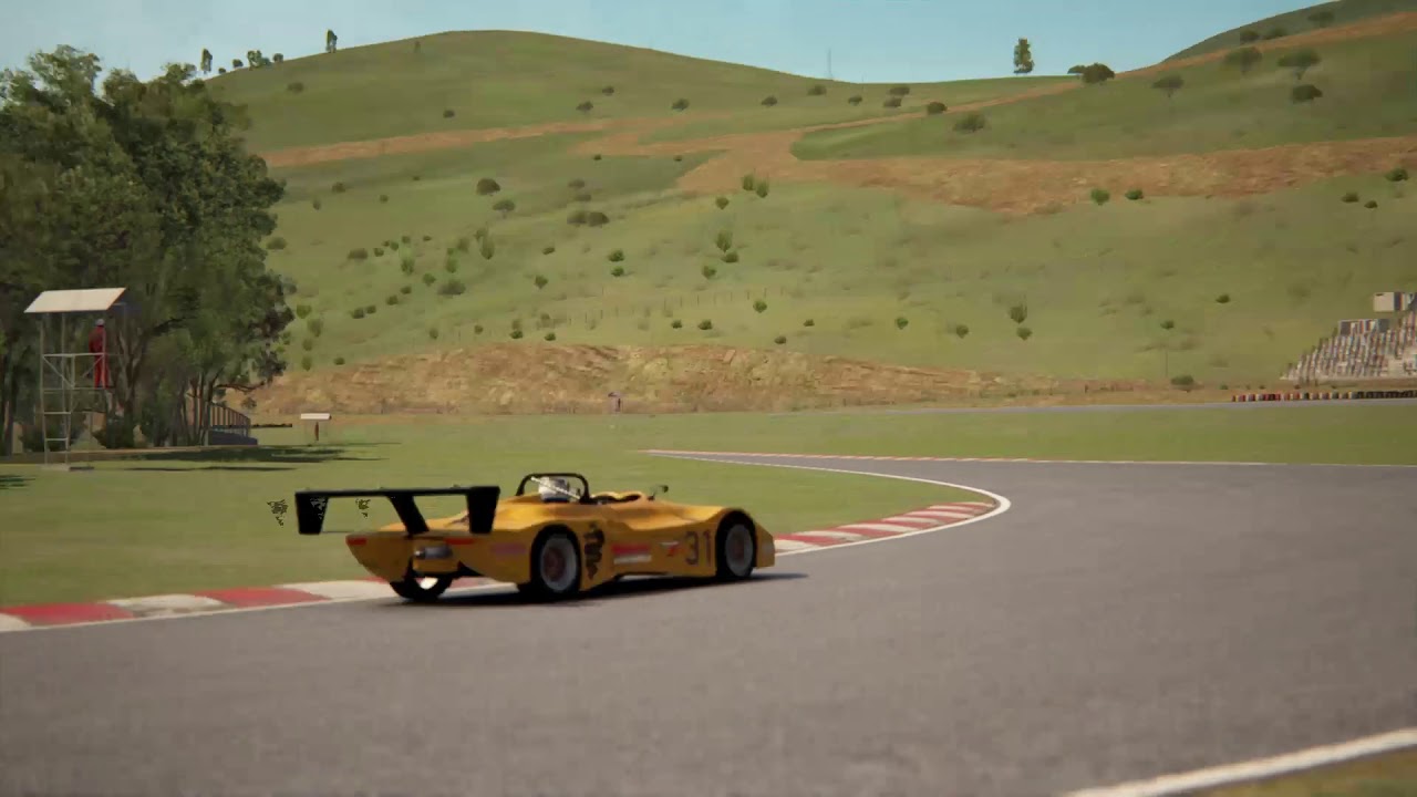 HillClimb BMW 3.0l (Osella PA20) SOUND TEST #1
