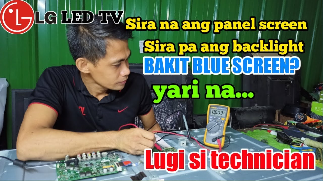 PANEL SCREEN REPAIR | BACKLIGHT REPLACEMENT | LG | 43LF510A