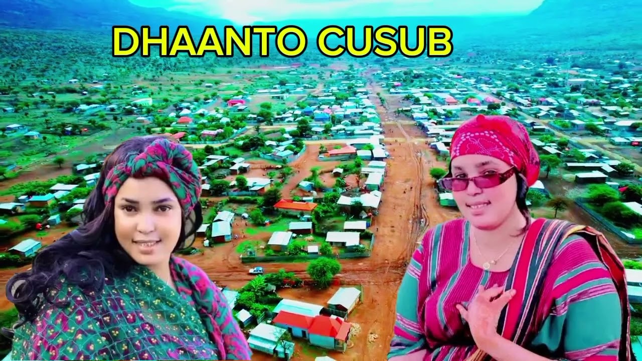 DHAANTO CUSUB | GURADHAAMOOLE BY IDIL AYRUUSH |VIDEO NEW HD 2025