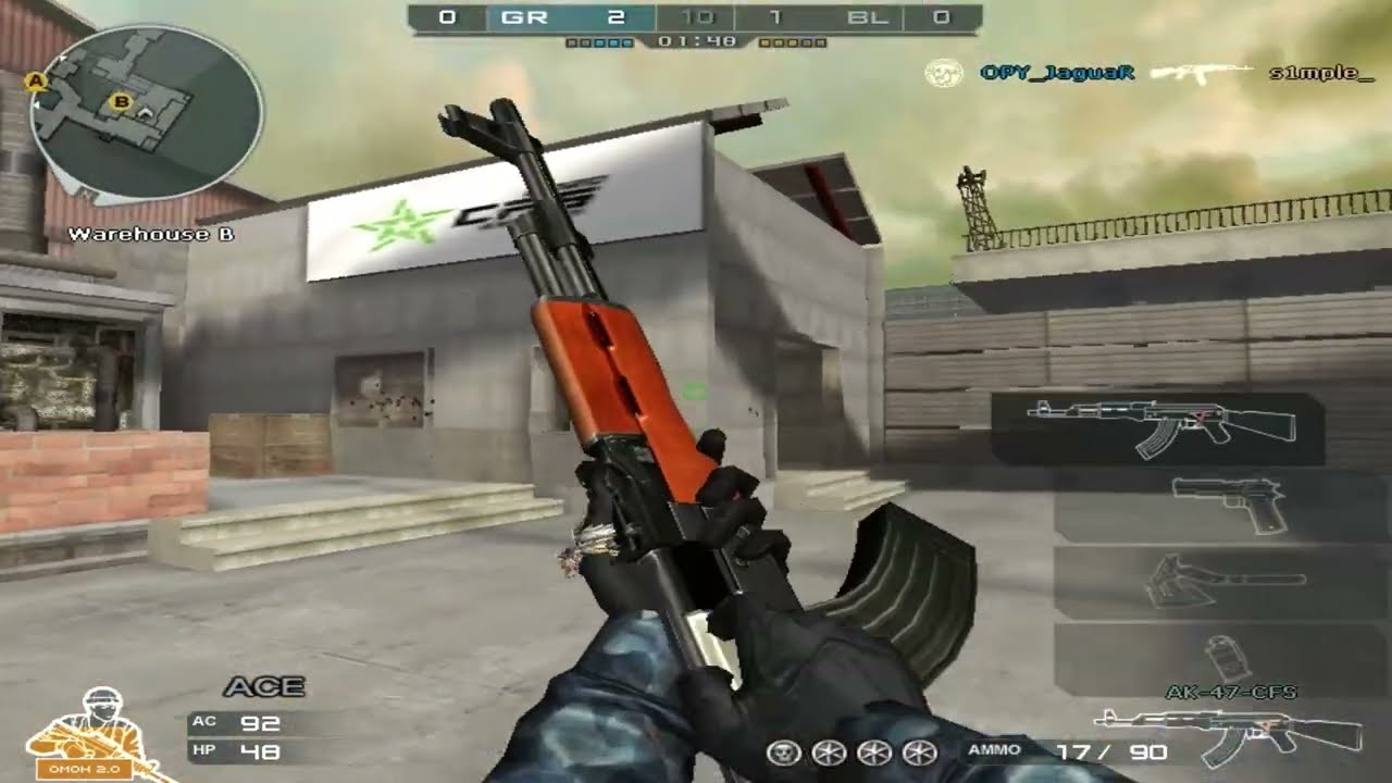 CrossFire Frags [Prac-CPL]