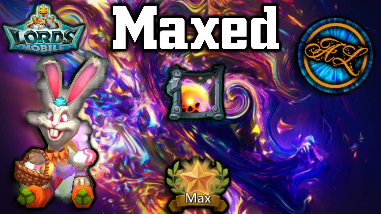 Maxing Brutal Bunny P2P Army Talent Lords Mobile