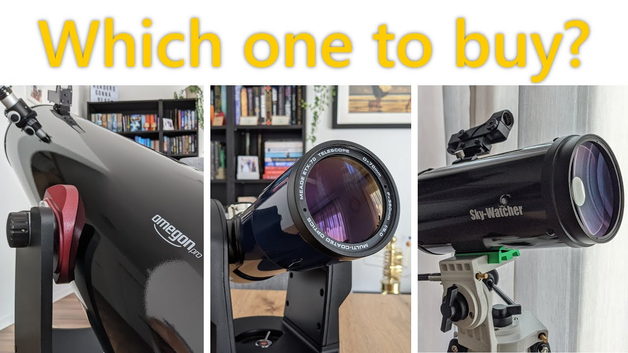 Which telescope design is the best? - Understanding Telescopes