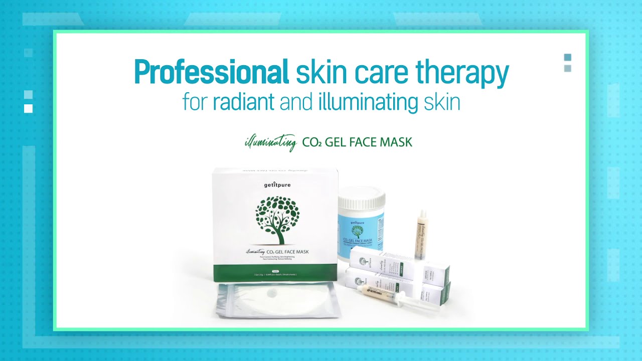 CO2 Carboxy Therapy Mask Pack 메트로코리아