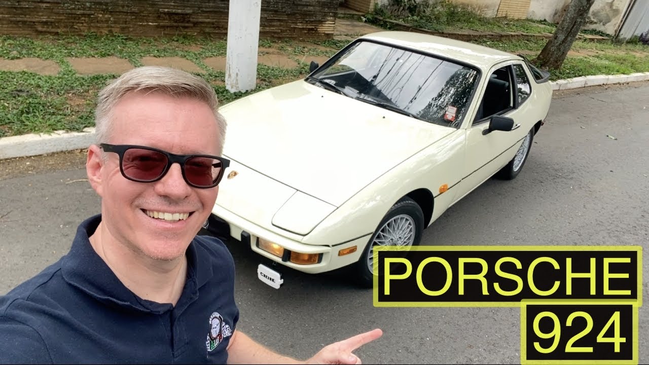 PORSCHE 924: o modelo de entrada que fez história