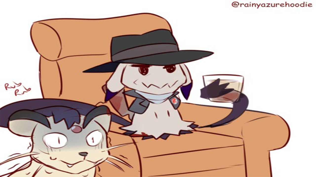 (Pokemon Sun and Moon Comic Dub) - Mimikyu Takes Over Team Rocket