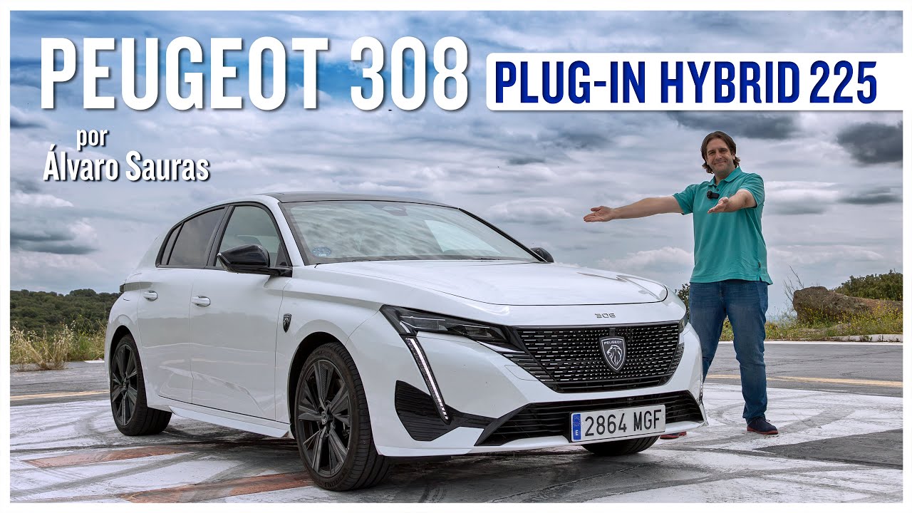 Peugeot 308 Plug-in Hybrid 225 | Compacto, popular y enchufable