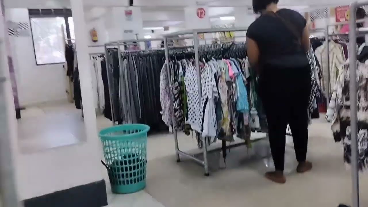 Thrifting in Thika Town