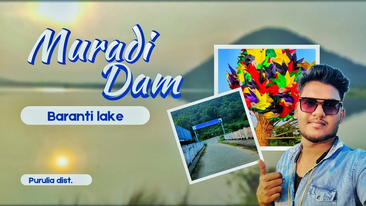 Murardi dam purulia || baranti dam || baranti lake || full tour with Ptm pritam vlog's