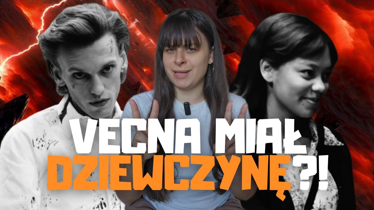 VECNA MIAŁ DZIEWCZYNĘ?! The First Shadow czyli prequel Stranger Things