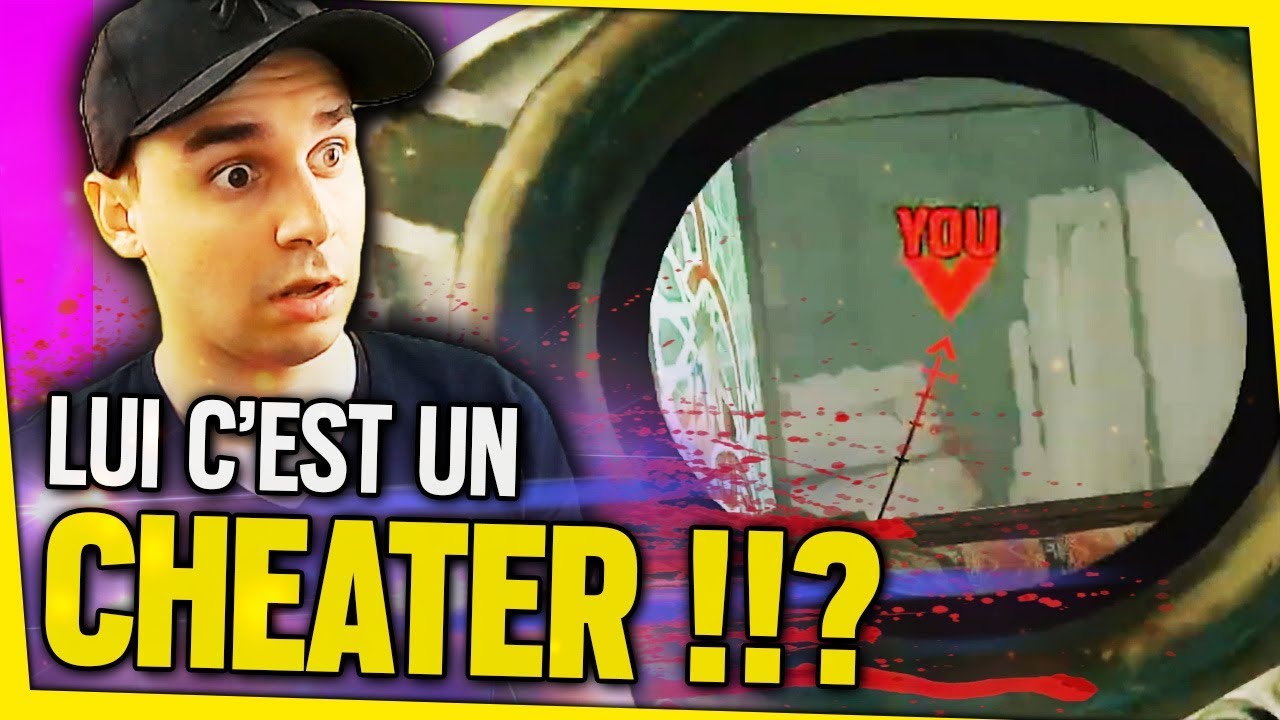 IL CHEAT LUI NAN ??! Rainbow Six Siege