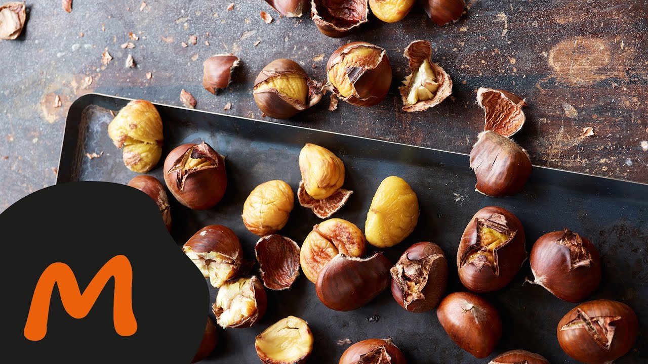 Marroni aus dem Ofen &ndash; Migusto Rezept