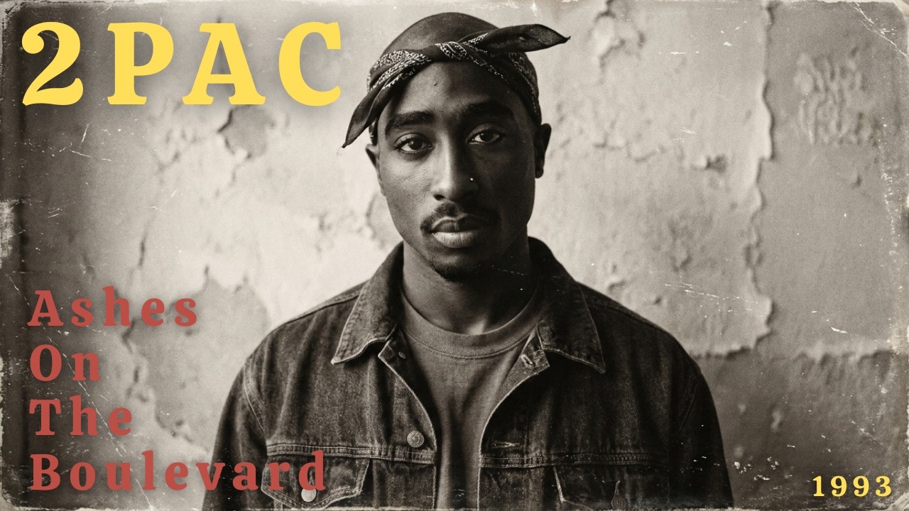 2Pac - Ashes On The Boulevard - 1993 Rare Hip Hop Recordings Lost Tapes Edition