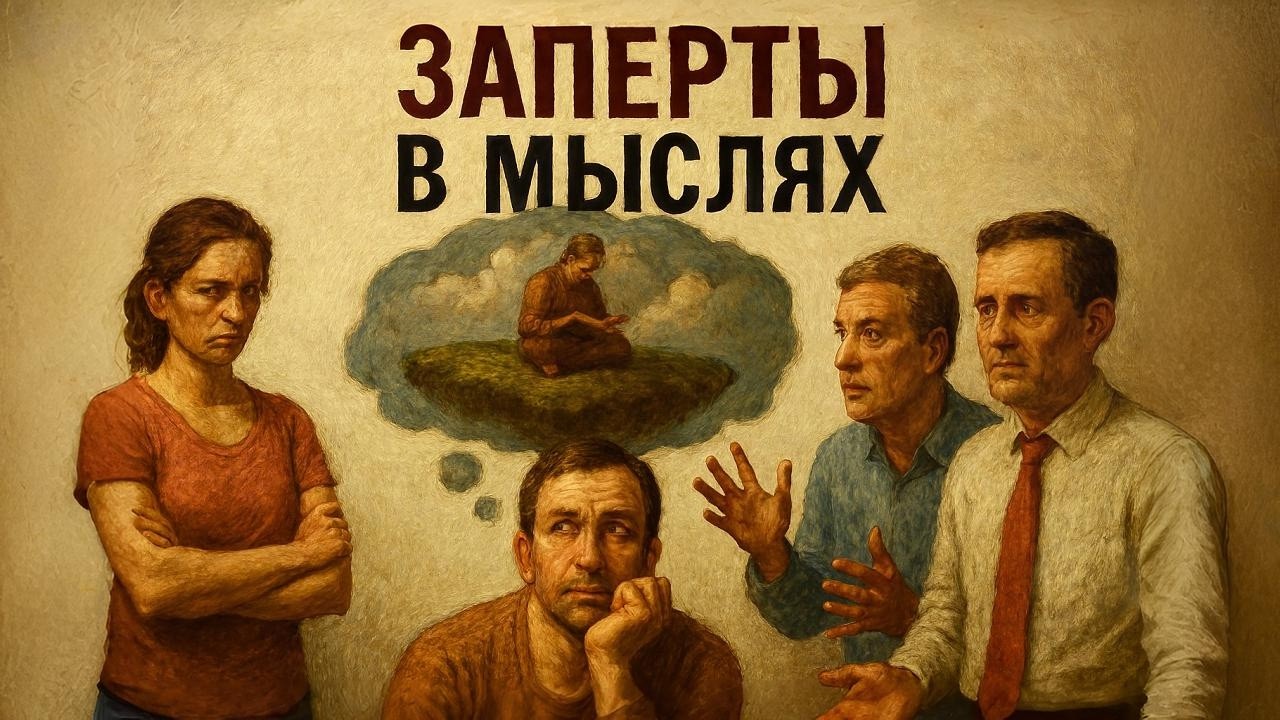 Заперты в мыслях: Психология жизни внутри головы | Мысли Психолога