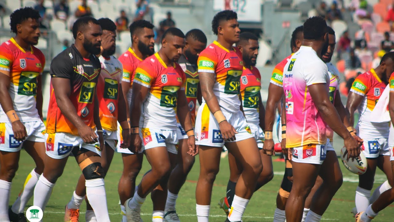 PNG Hunters разгромили Seagulls со счётом 30:12! | Nima Stars оформила хет-трик в 8-м раунде Host...