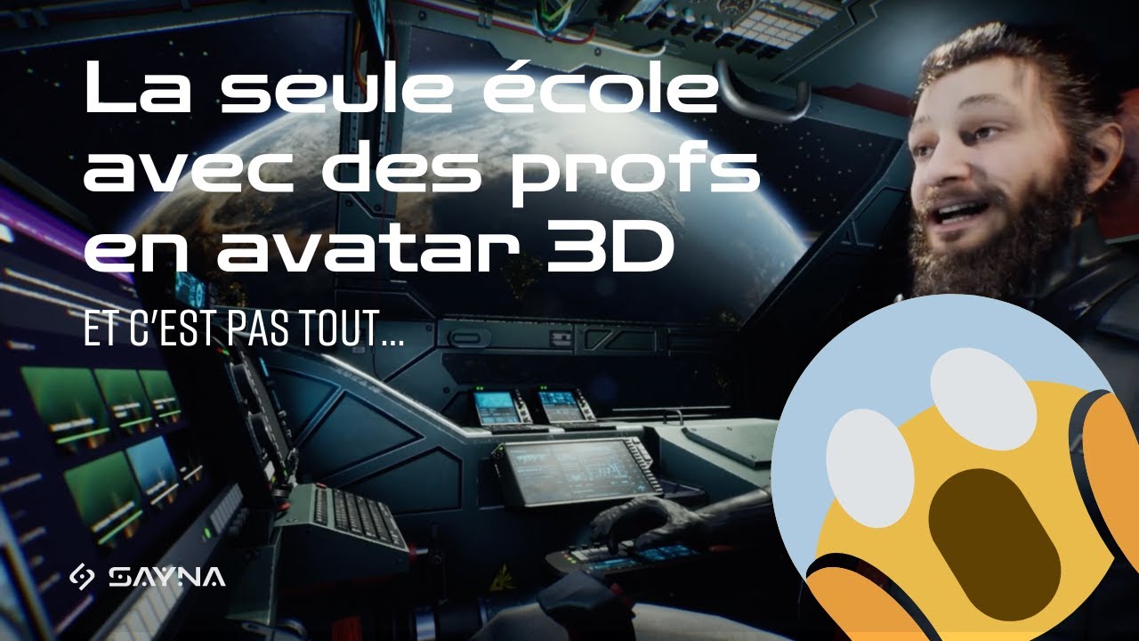 Démo de la plateforme SAYNA space qui te permet d'apprendre les compétences clés du numérique!