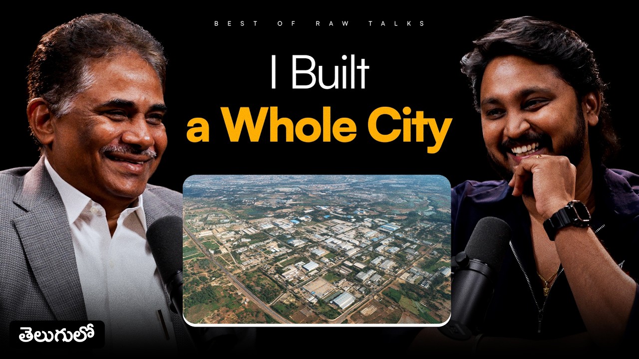 DO YOU KNOW ABOUT SRI CITY ⁉️⁉️  | #rawtalksclips #shorts #telugushorts #telugupodcasts