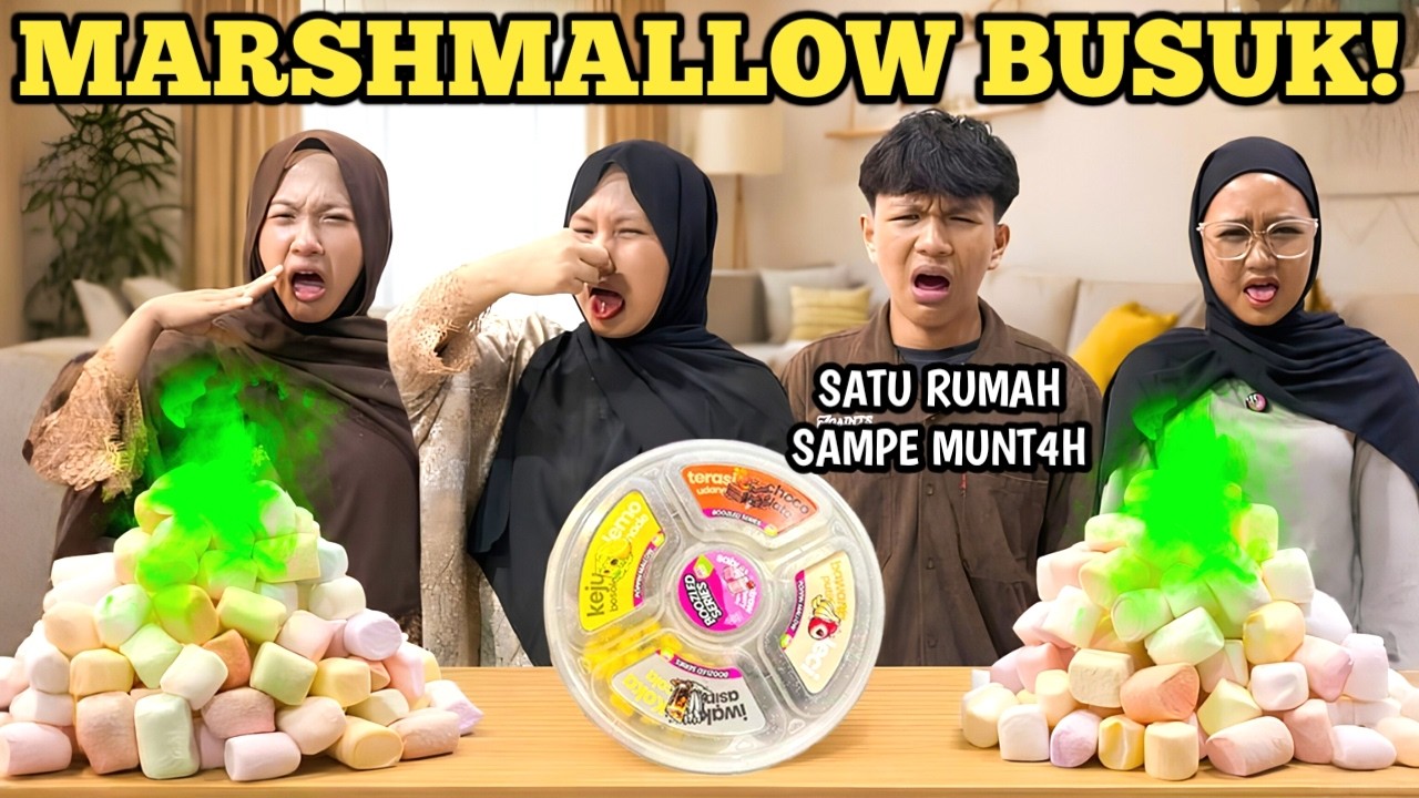 SATU RUMAH MUNT4H COBAIN MARSHMALLOW BUSUK