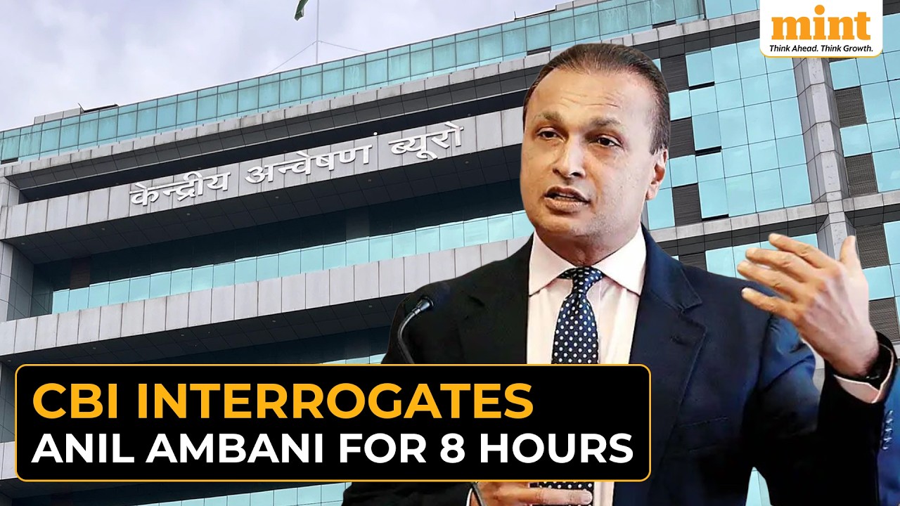 ₹2,929 Cr Fraud Case: Anil Ambani Reaches CBI Headquarters For Second Day Of Questioning