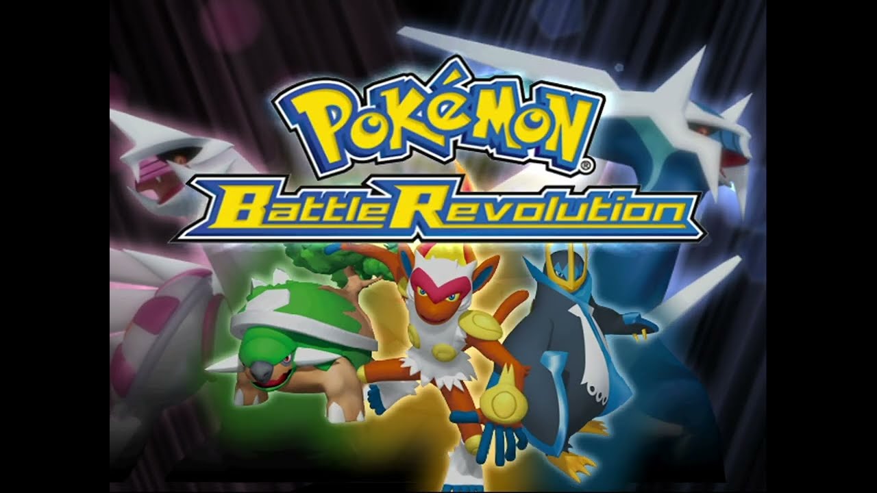 pokemon battle revolution