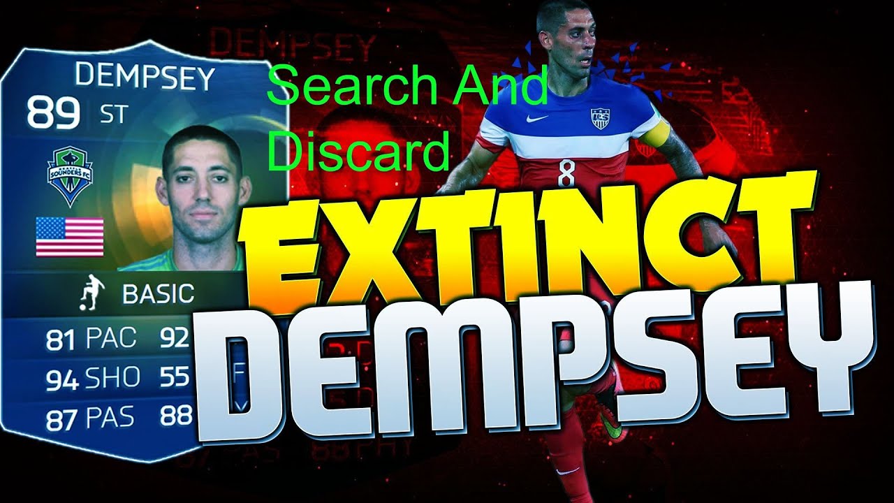 fifa jj plays search and discard on ig!!!