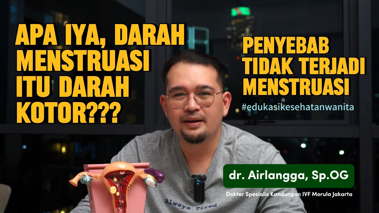 Hal Yang Terjadi Jika Wanita Tidak Menstruasi. Bahaya atau Justru Tidak Ada Pengaruh Ketubuh?