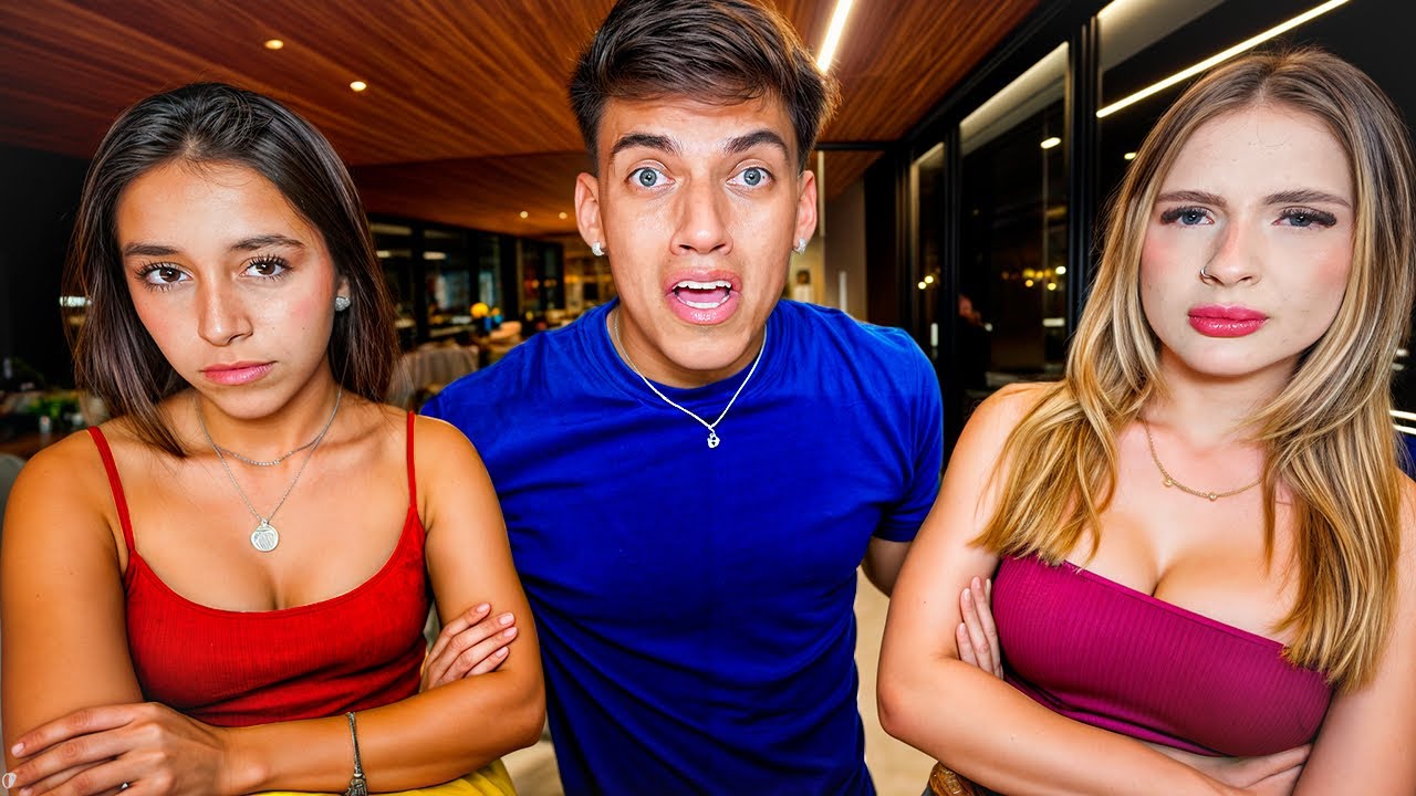 Tive Que Escolher, Minha Ex Namorada ou a Fefê MAS…