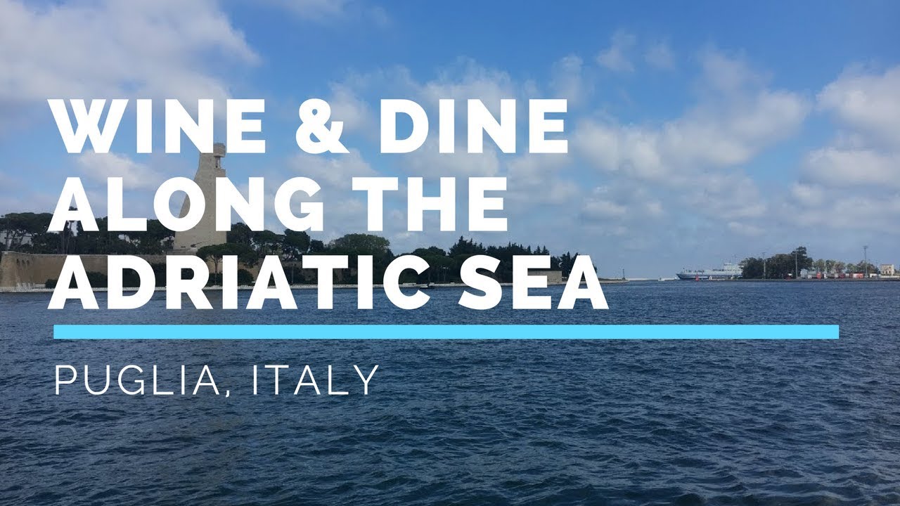 Wine And Dine Along The Adriatic Sea: Discover Puglia&rsquo;s Susumaniello Vineyards | Wine Oh TV