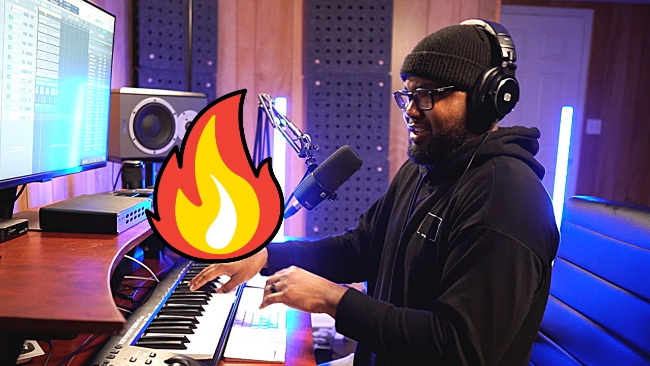 Making EMOTIONAL R&B Chill Beats