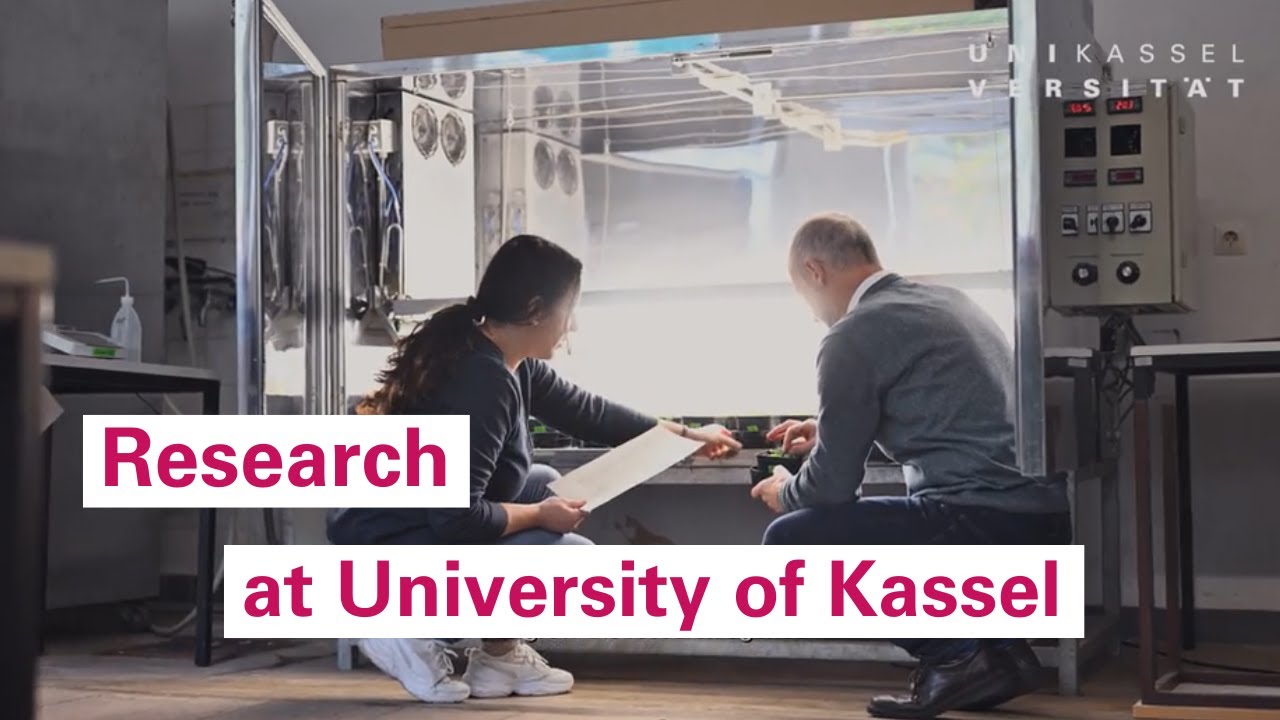 Research at University Kassel | Universität Kassel