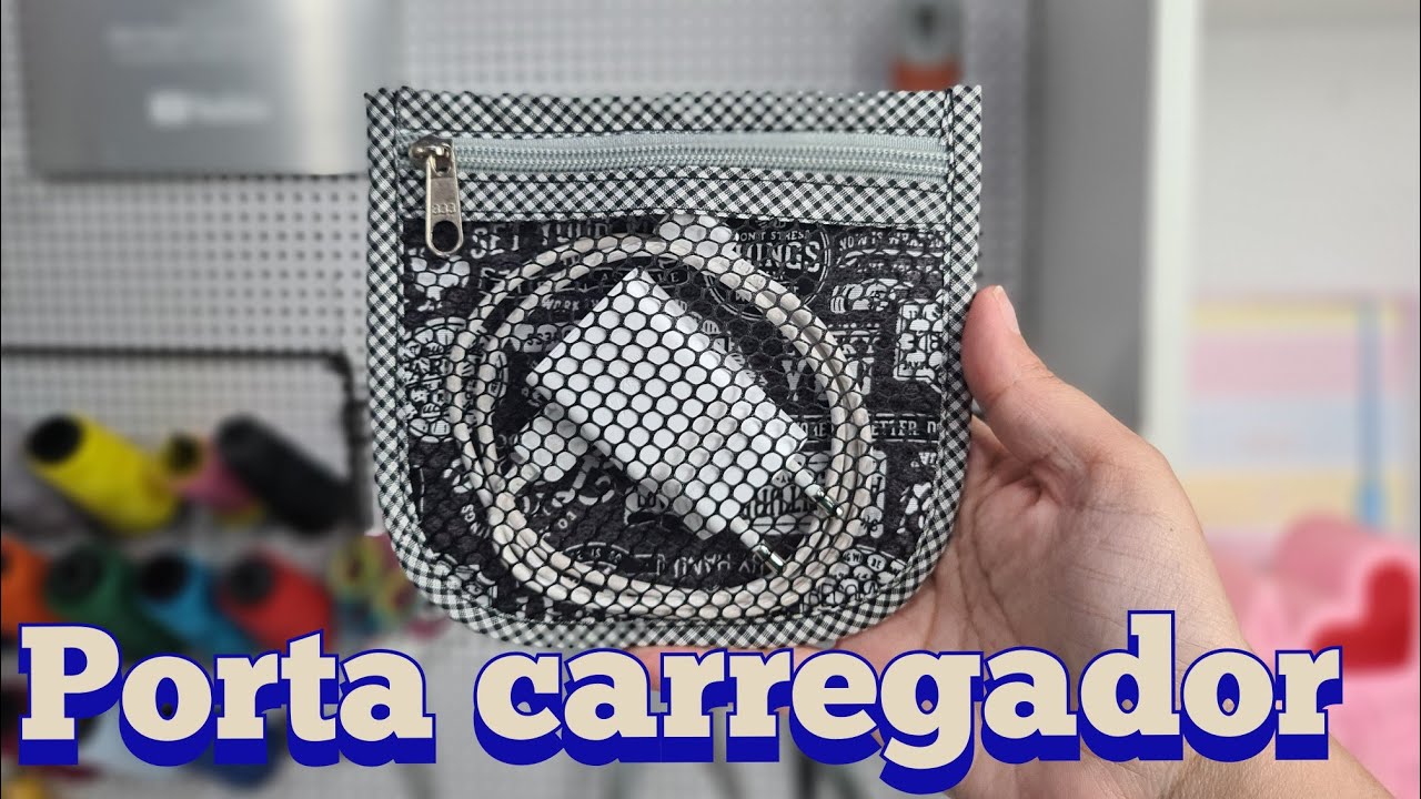 Aula Porta carregador de celular