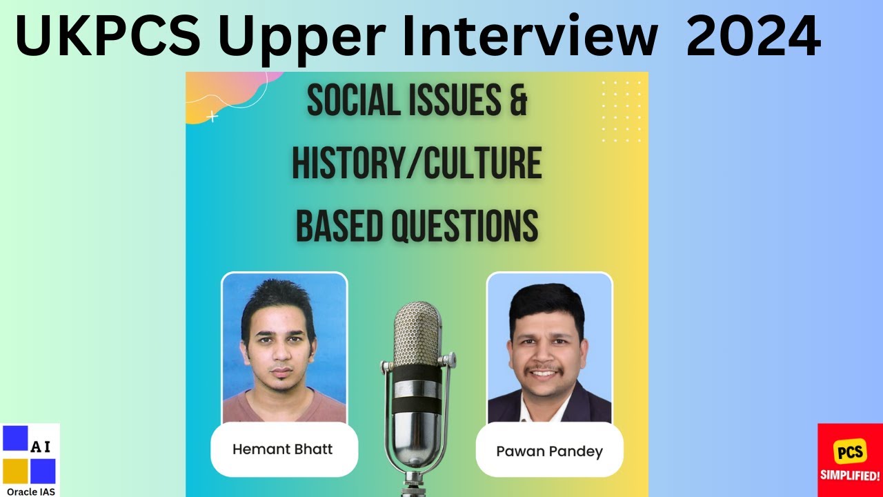 UKPCS Interview: social issues, history and culture.