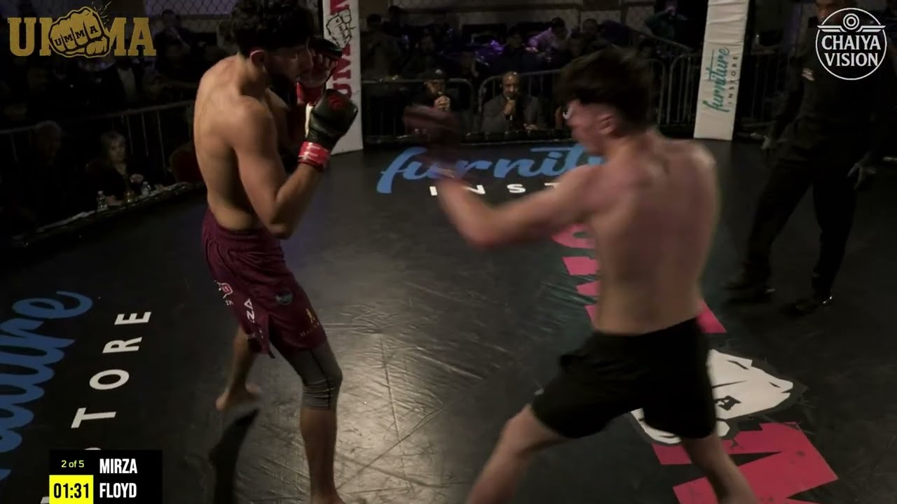 Ubaid Mirza Vs Ken Floyd