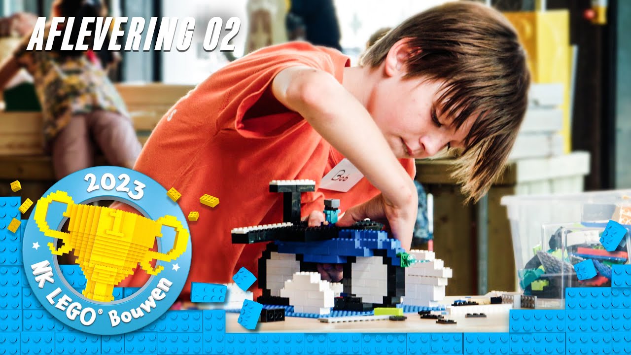 Aflevering 2 - LEGO DREAMZzz | NK LEGO Bouwen 2023