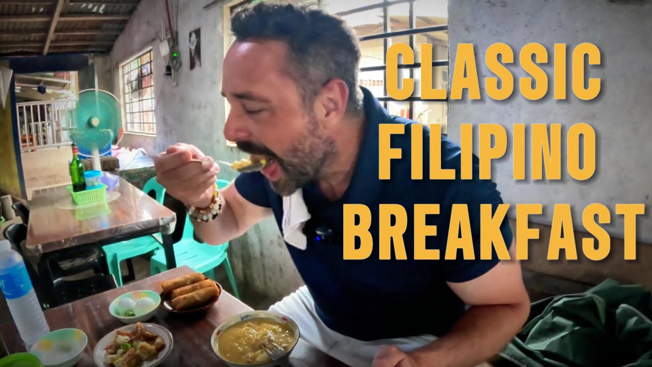 STARTING MY DAY RIGHT WITH A  CLASSIC FILIPINO BREAKFAST FEAST!!