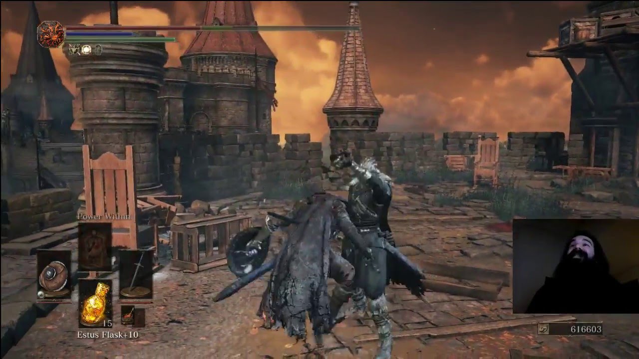 Dark Souls III PVP - Aris vs funymonkey21 + Bonus Content