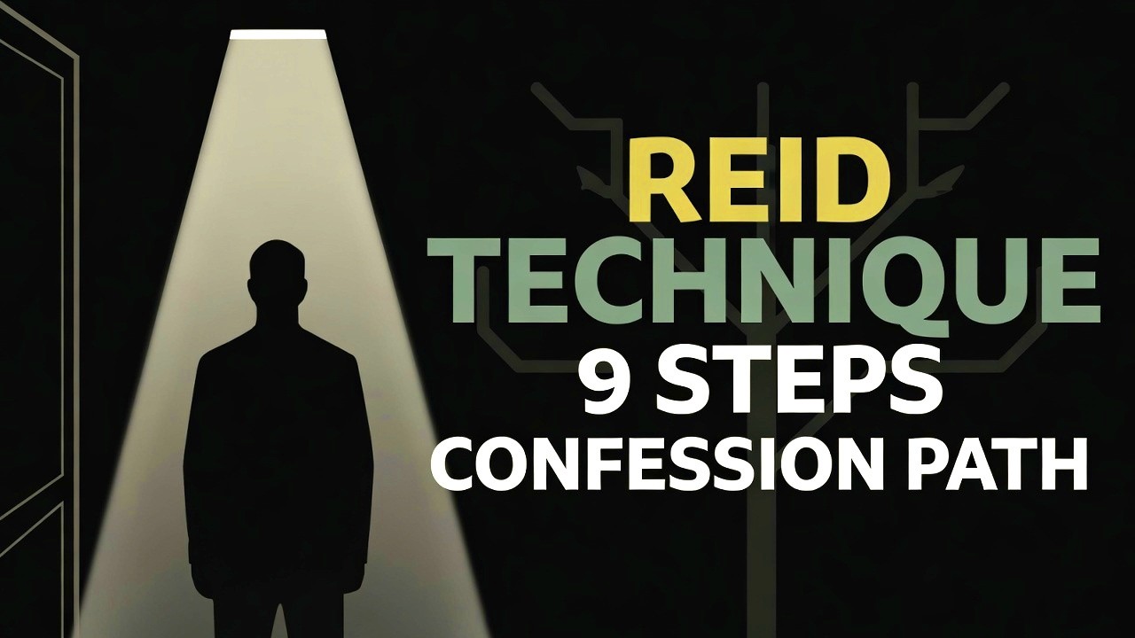 Why the Reid Technique Breaks People: The Psychology of a Confession