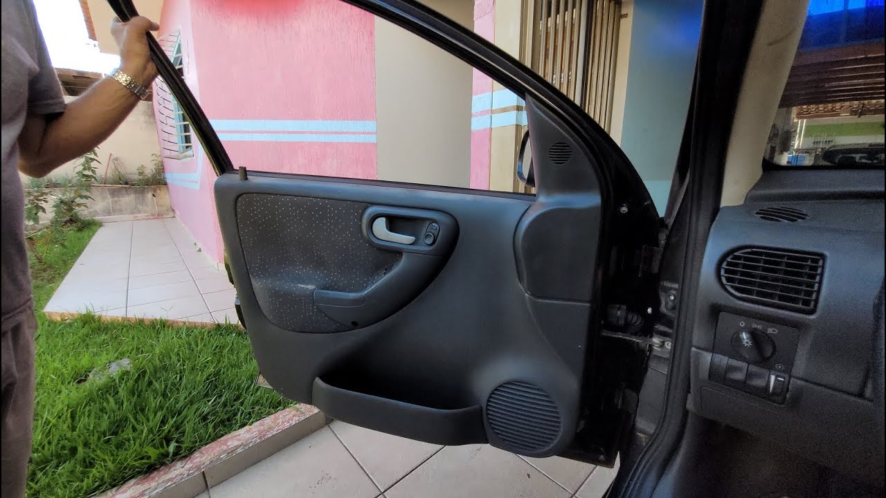 COMO TROCAR OS PINOS DA PORTA DO CARRO