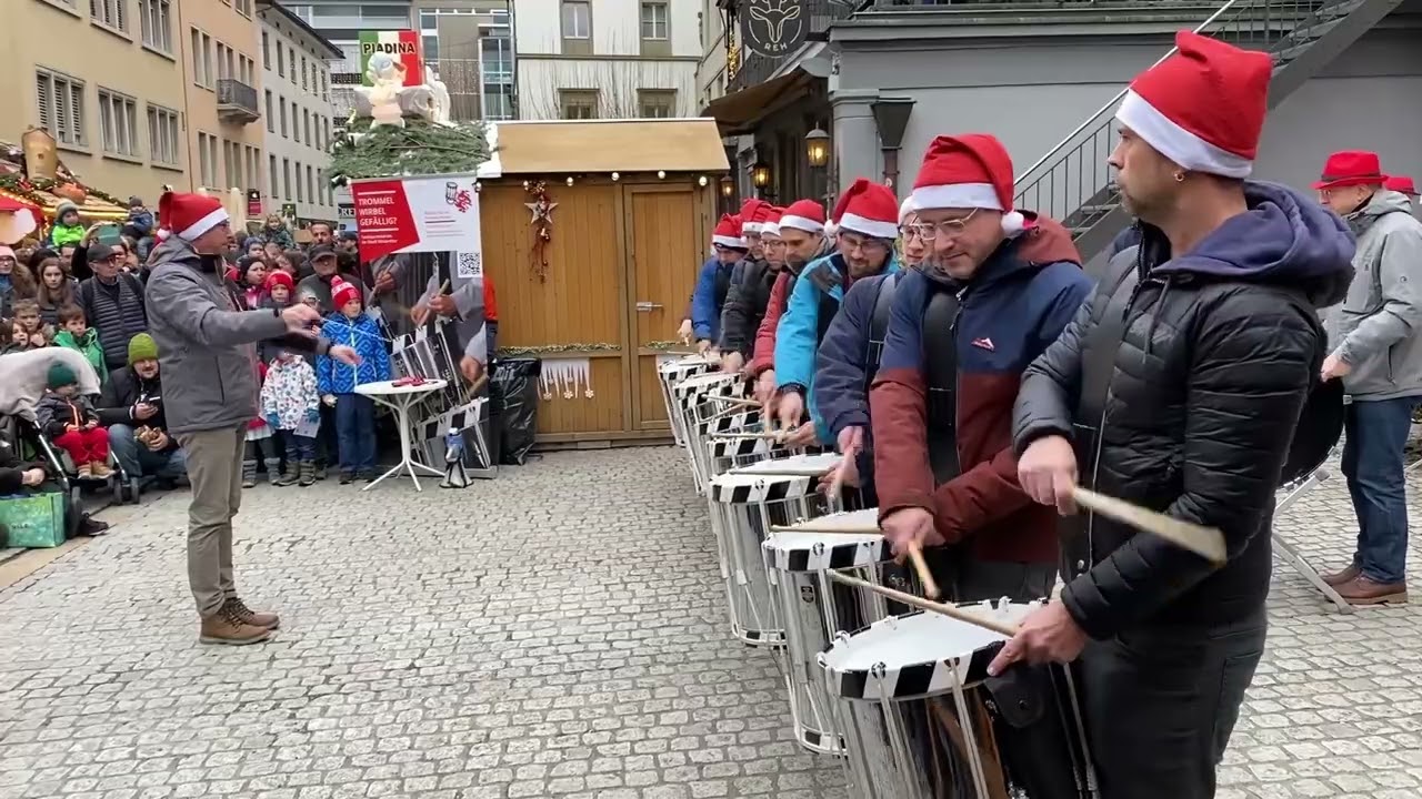 Weihnachtsmarkt 2023 - Zusammenstellung
