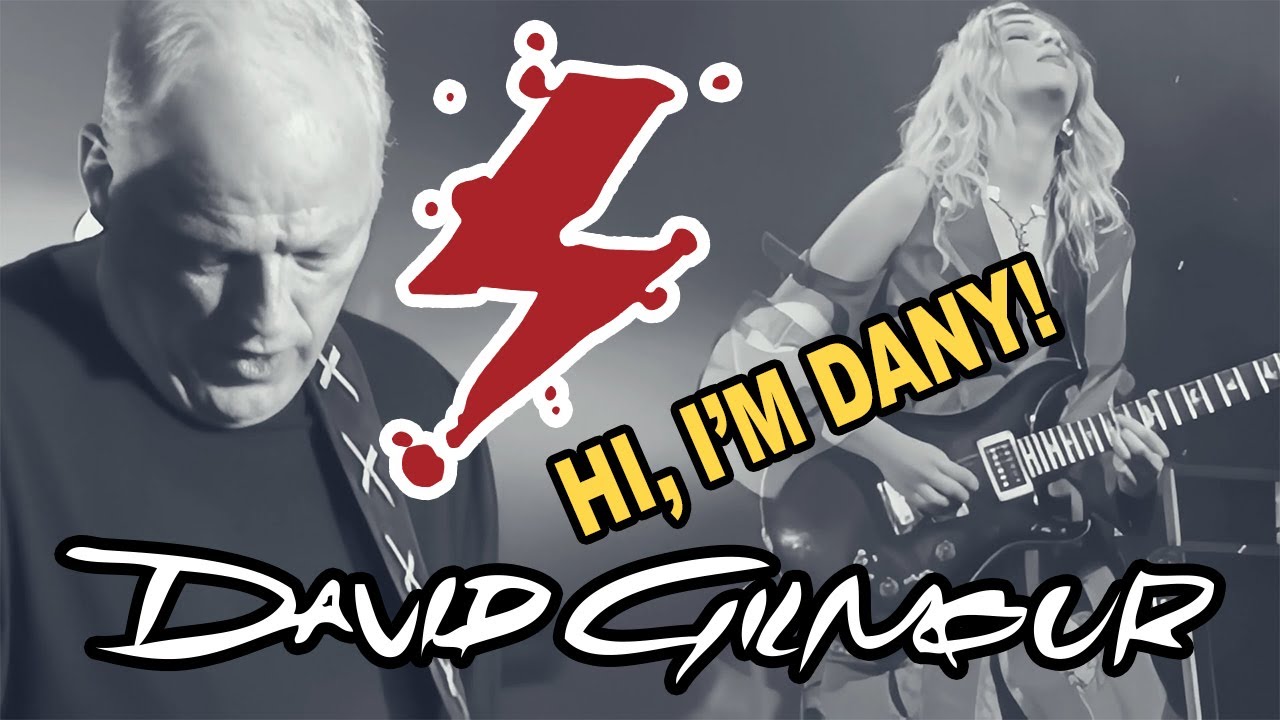 Dany Solo / Comfortably Numb - Dany & David Gilmour (The Warning/Pink Floyd) (Mashup)