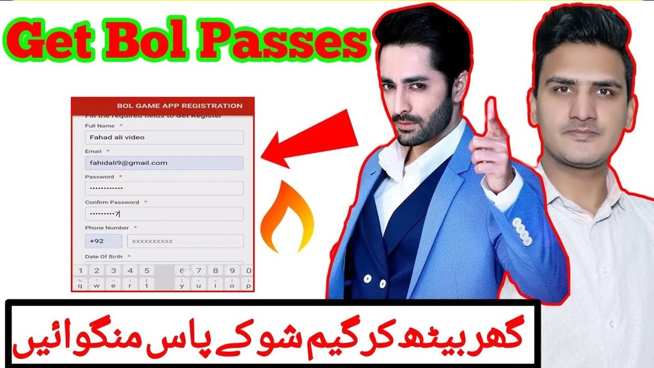 Bol Game Show Passes kaise hasil kare  Danish Taimoor Bol Game Show Main Janay Ka Tariqa