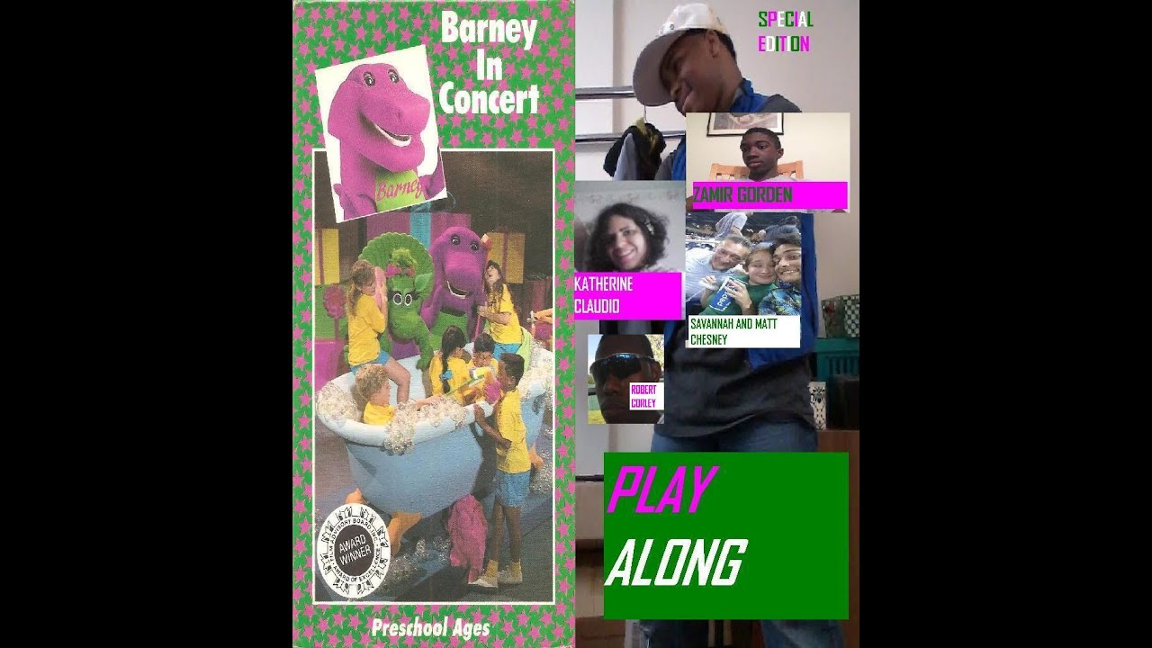Barney In Concert Play Along special edition
