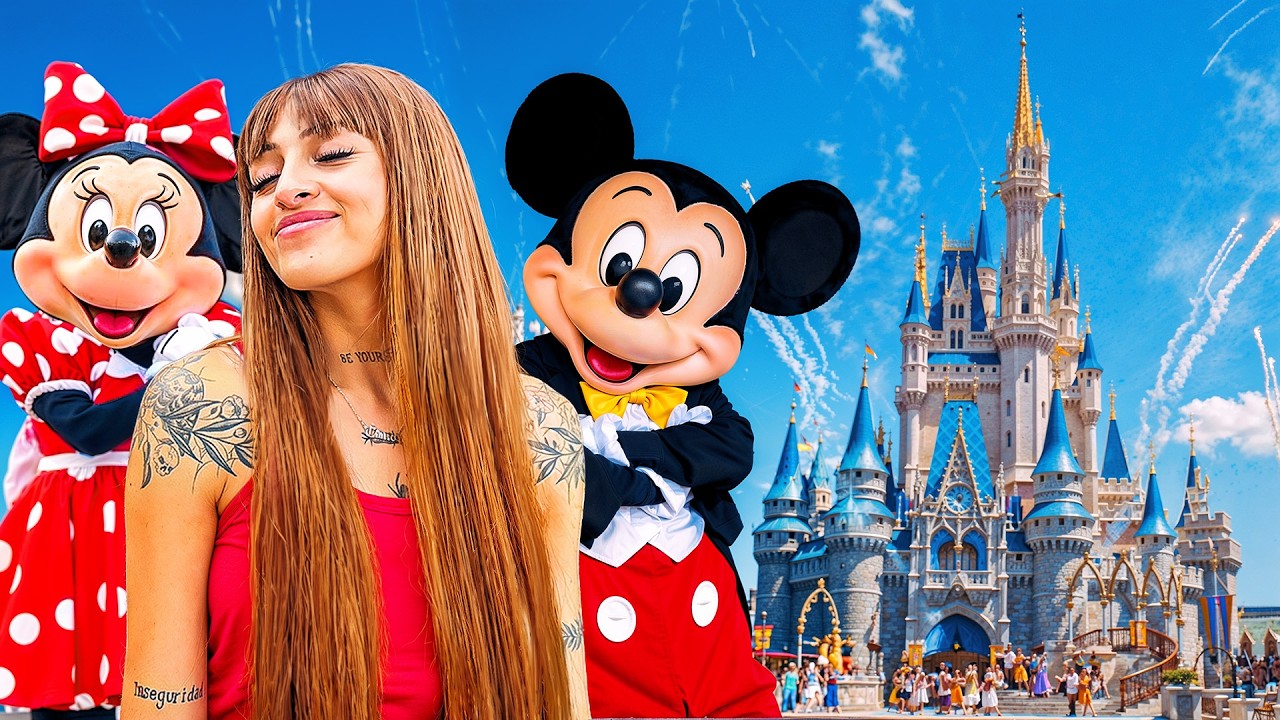 UN DIA CONMIGO EN DISNEY