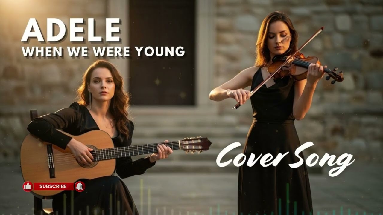 Adele - When We Were Young | Cover Calm Loop